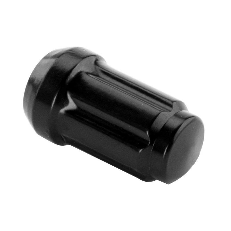 Partschoice 24PCS 12 x 1.5 Black Lug Nut 6 Spline Close End Lug Nuts-Cone Seat-19mm Hex Compatible with Toyota Camry Tacoma Aftermarket Wheels Lug Nut 6 Lug Trucks with 1 Keys - Image 4